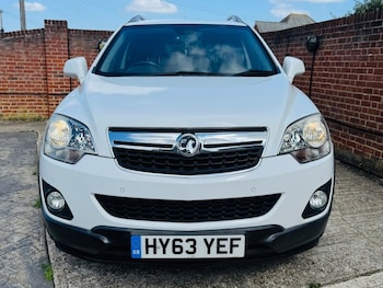 Used Vauxhall Antara 2013 for sale - 78299670: Photo