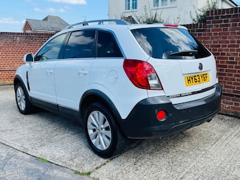Used Vauxhall Antara 2013 for sale - 78299670: Photo