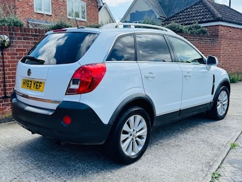 Used Vauxhall Antara 2013 for sale - 78299670: Photo