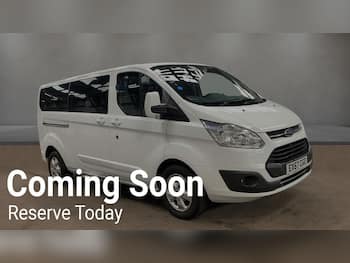 Ford Tourneo Custom feature image
