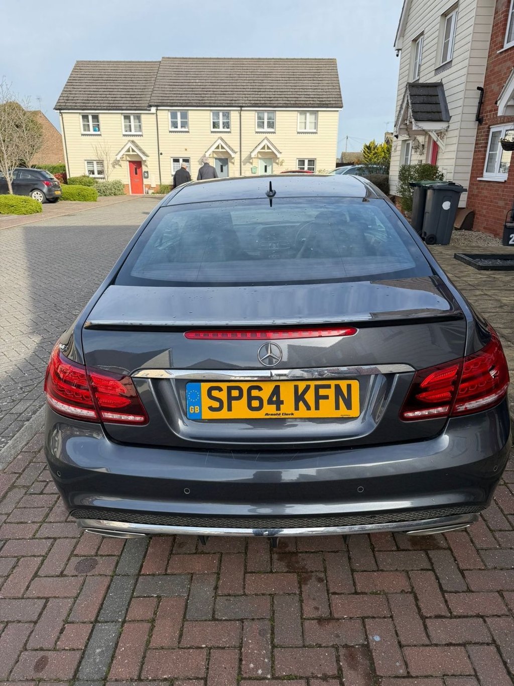 Used Mercedes-Benz E Class 2014 for sale - 77919937: Photo 3