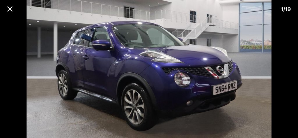 Used Nissan Juke 2014 for sale - 77563892: Photo 1