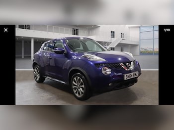 Used Nissan Juke 2014 for sale - 77563892: Photo