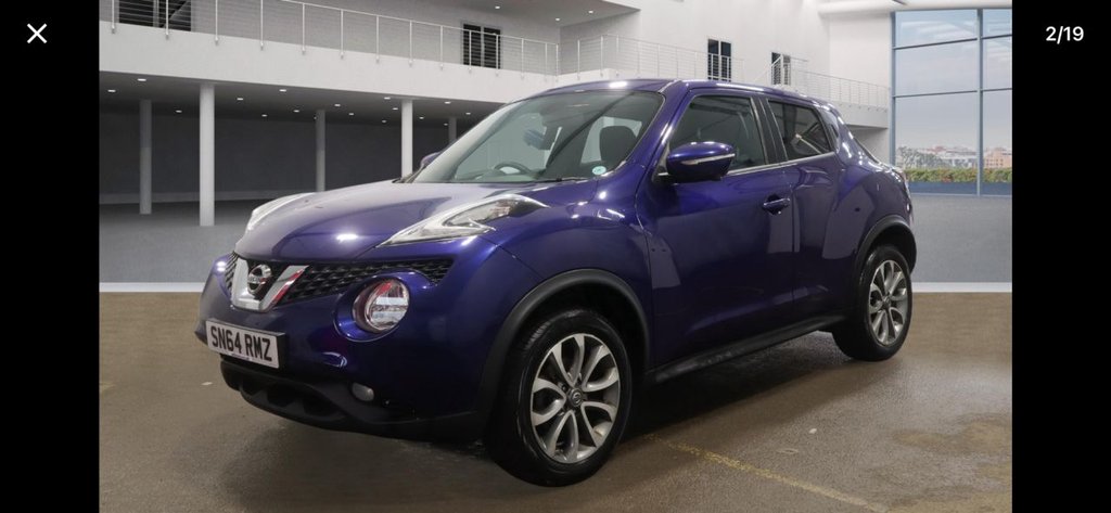 Used Nissan Juke 2014 for sale - 77563892: Photo 2