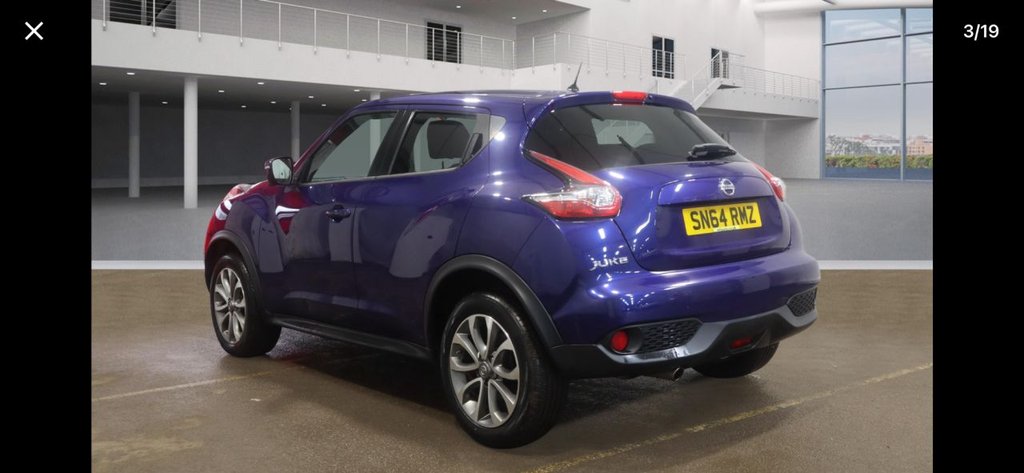 Used Nissan Juke 2014 for sale - 77563892: Photo 3