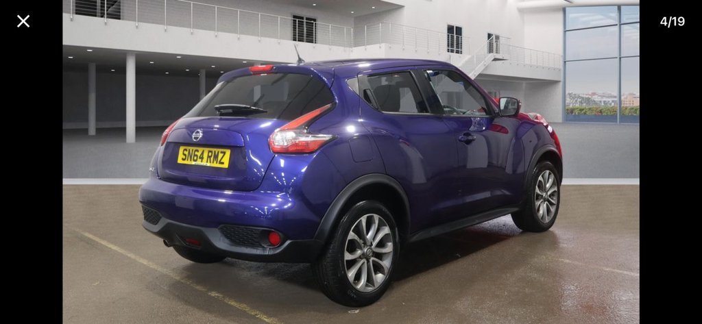 Used Nissan Juke 2014 for sale - 77563892: Photo 4