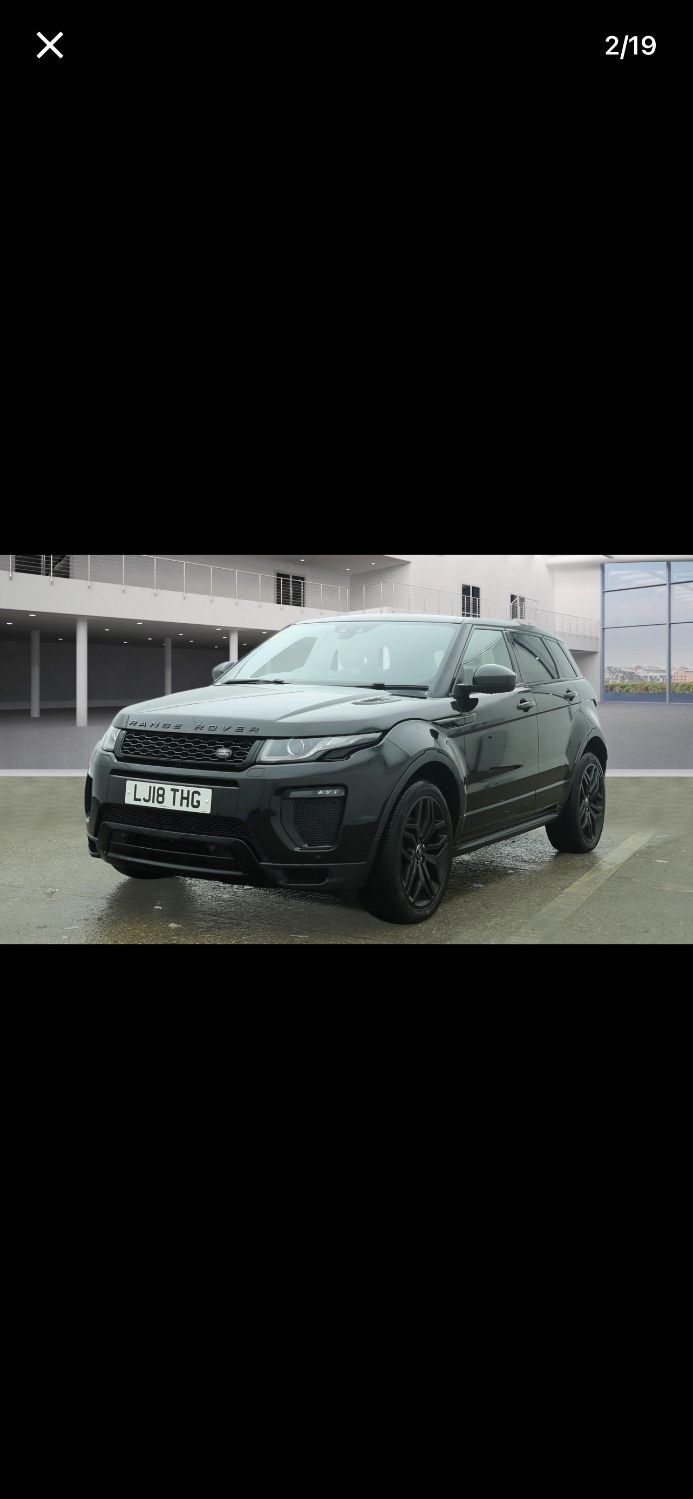 Used Land Rover Range Rover Evoque 2018 for sale - 77528429: Photo 2