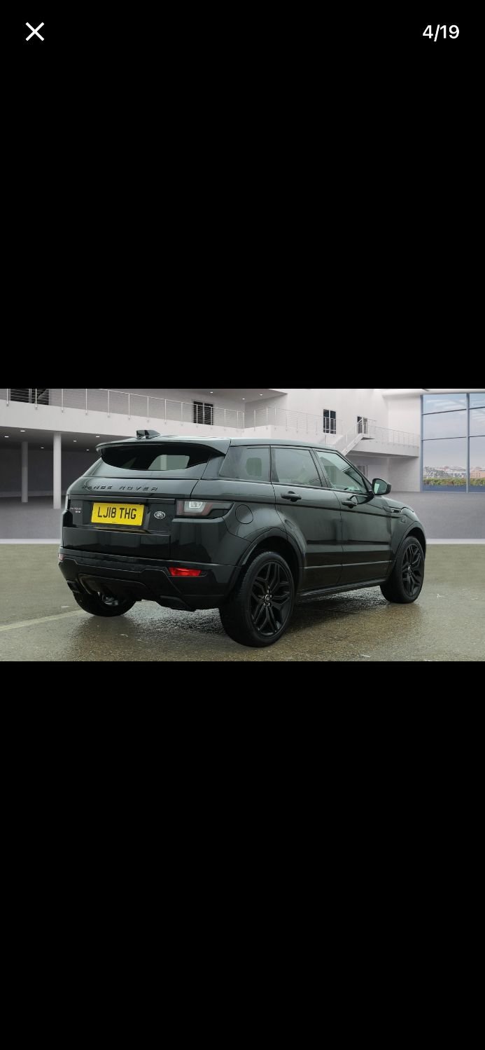 Used Land Rover Range Rover Evoque 2018 for sale - 77528429: Photo 4