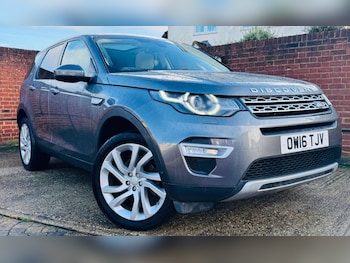 Land Rover Discovery Sport feature image