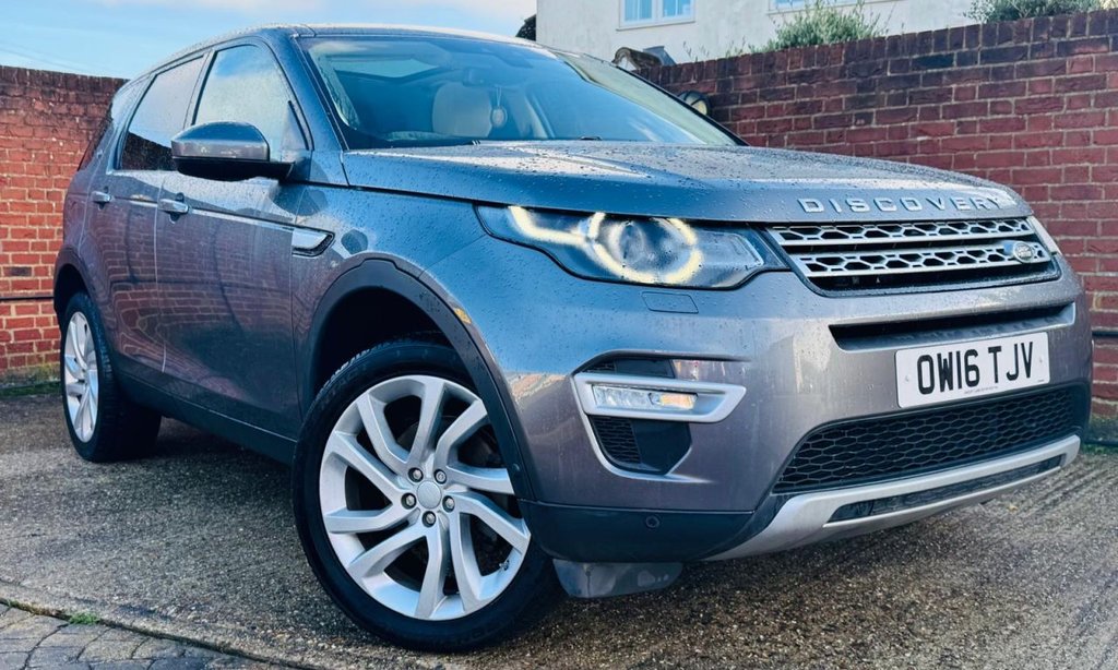 Used Land Rover Discovery Sport 2016 for sale - 77528416: Photo 3