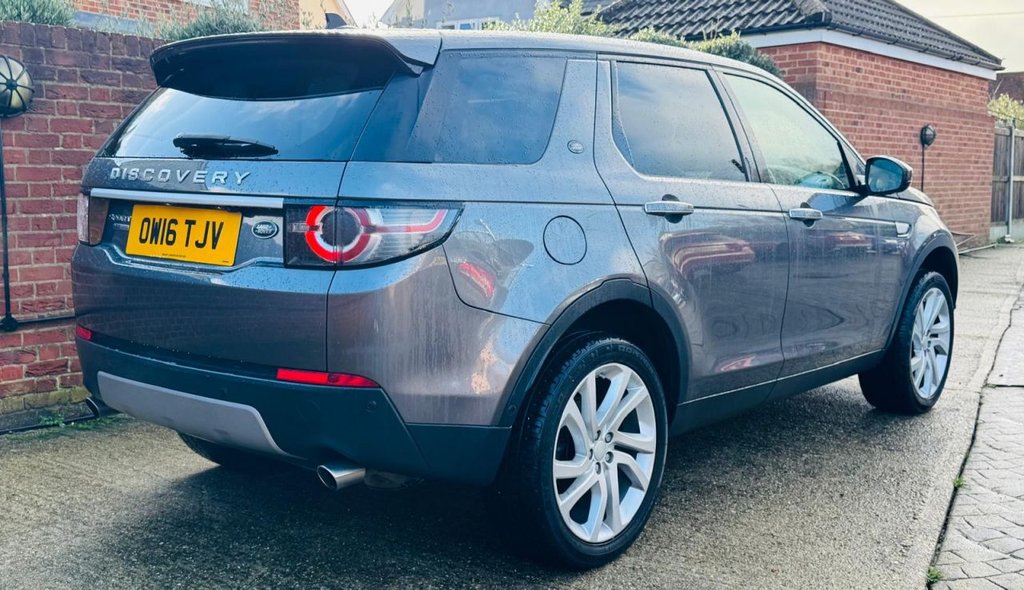 Used Land Rover Discovery Sport 2016 for sale - 77528416: Photo 6