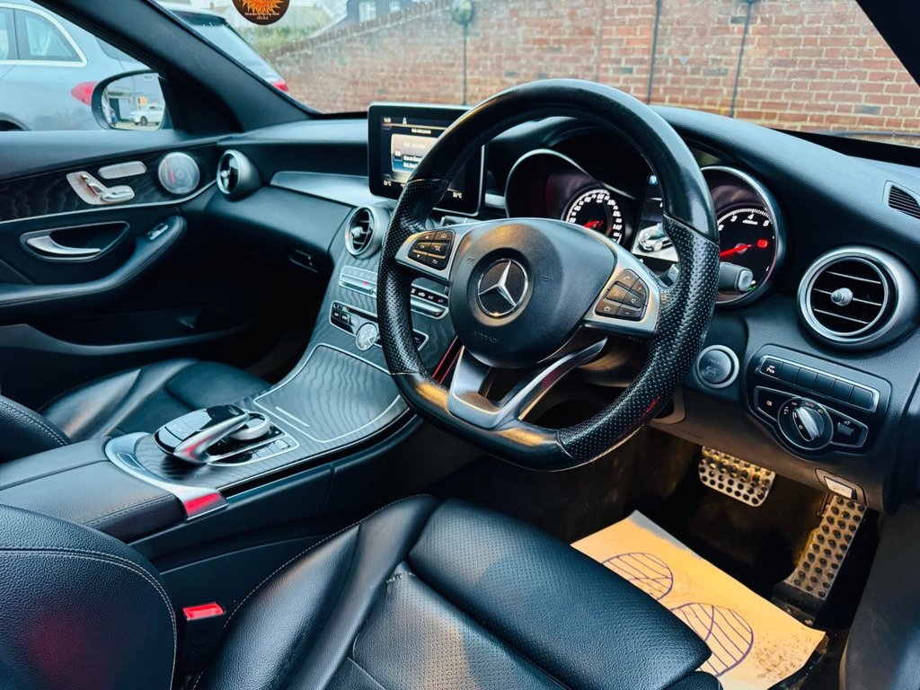 Used Mercedes-Benz C Class 2017 for sale - 77528407: Photo 10