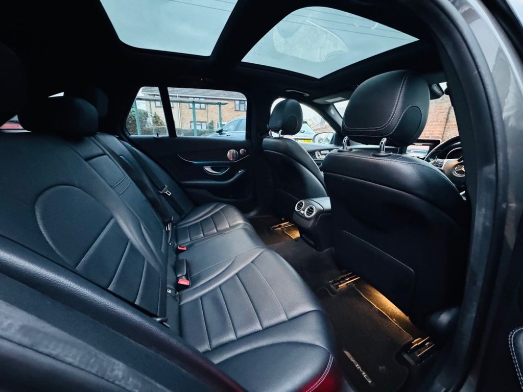 Used Mercedes-Benz C Class 2017 for sale - 77528407: Photo 11