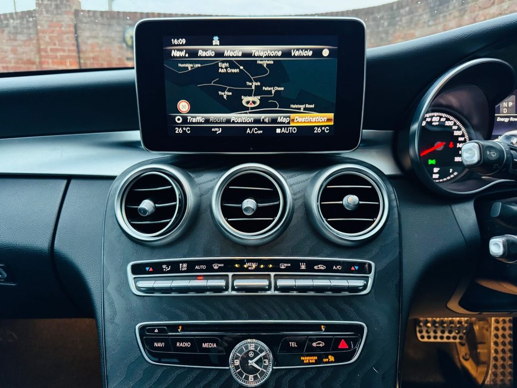 Used Mercedes-Benz C Class 2017 for sale - 77528407: Photo 15