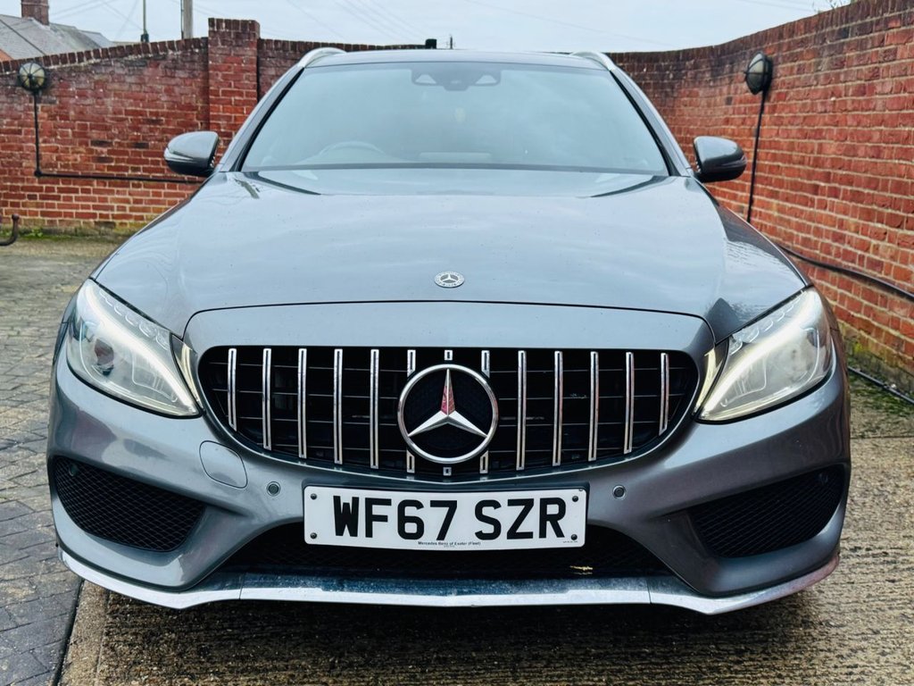 Used Mercedes-Benz C Class 2017 for sale - 77528407: Photo 2