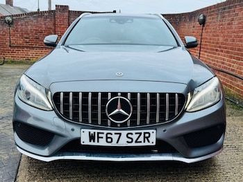 Used Mercedes-Benz C Class 2017 for sale - 77528407: Photo