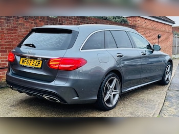 Used Mercedes-Benz C Class 2017 for sale - 77528407: Photo