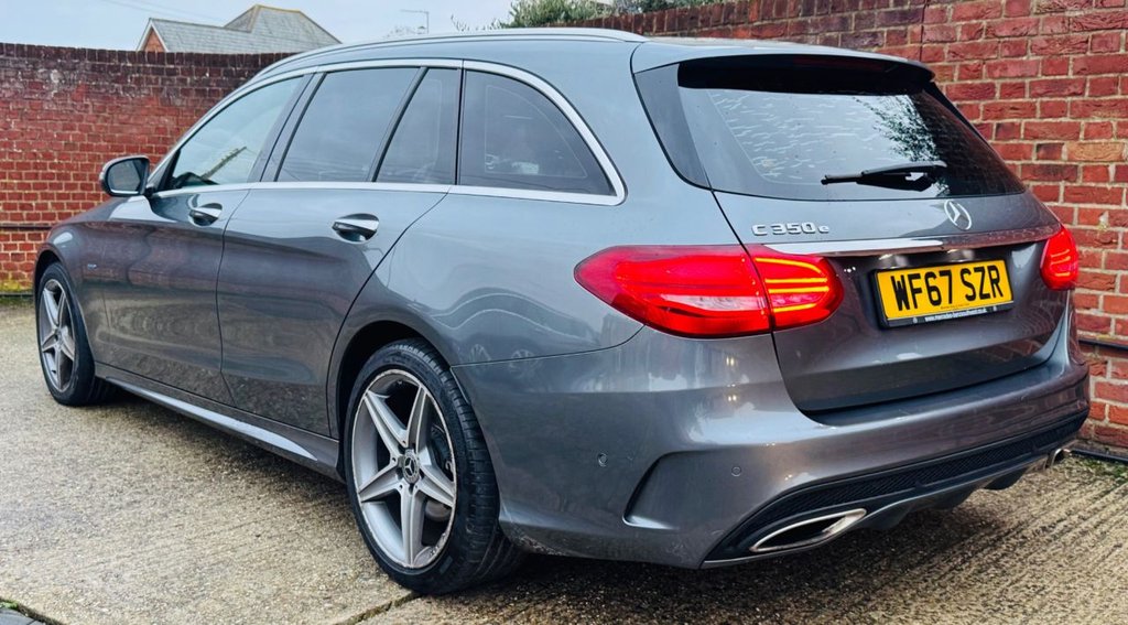 Used Mercedes-Benz C Class 2017 for sale - 77528407: Photo 6