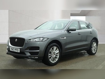 Used Jaguar F-Pace 2017 for sale - 79063838: Photo