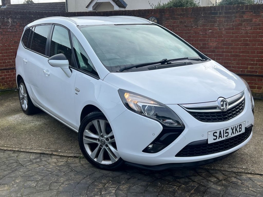 Used Vauxhall Zafira 2015 for sale - 77621754: Photo 1