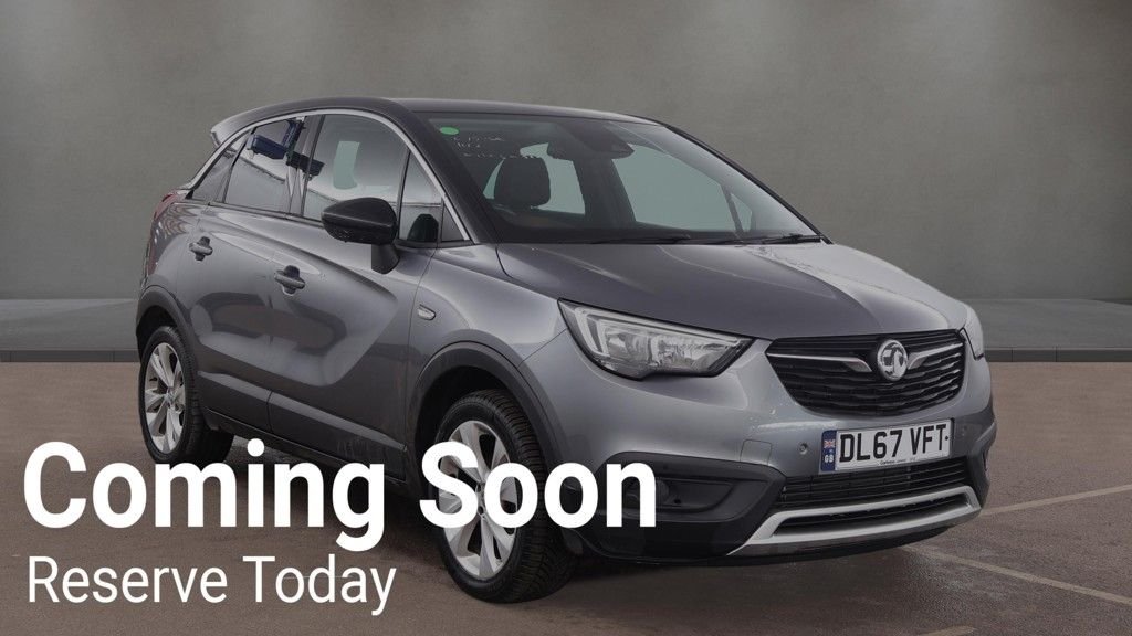 Used Vauxhall Crossland X 2018 for sale - 77734382: Photo 1
