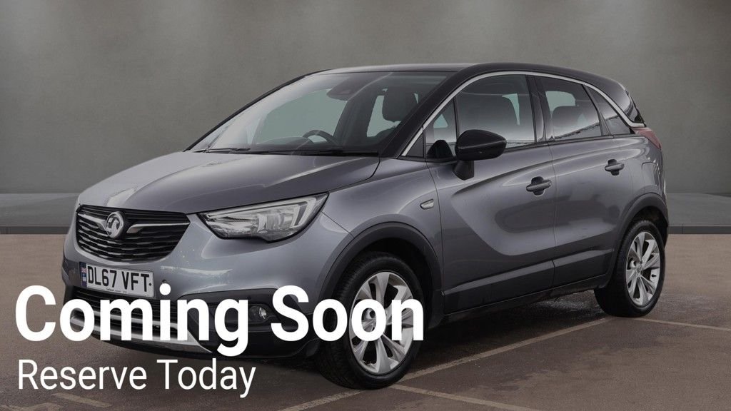 Used Vauxhall Crossland X 2018 for sale - 77734382: Photo 2
