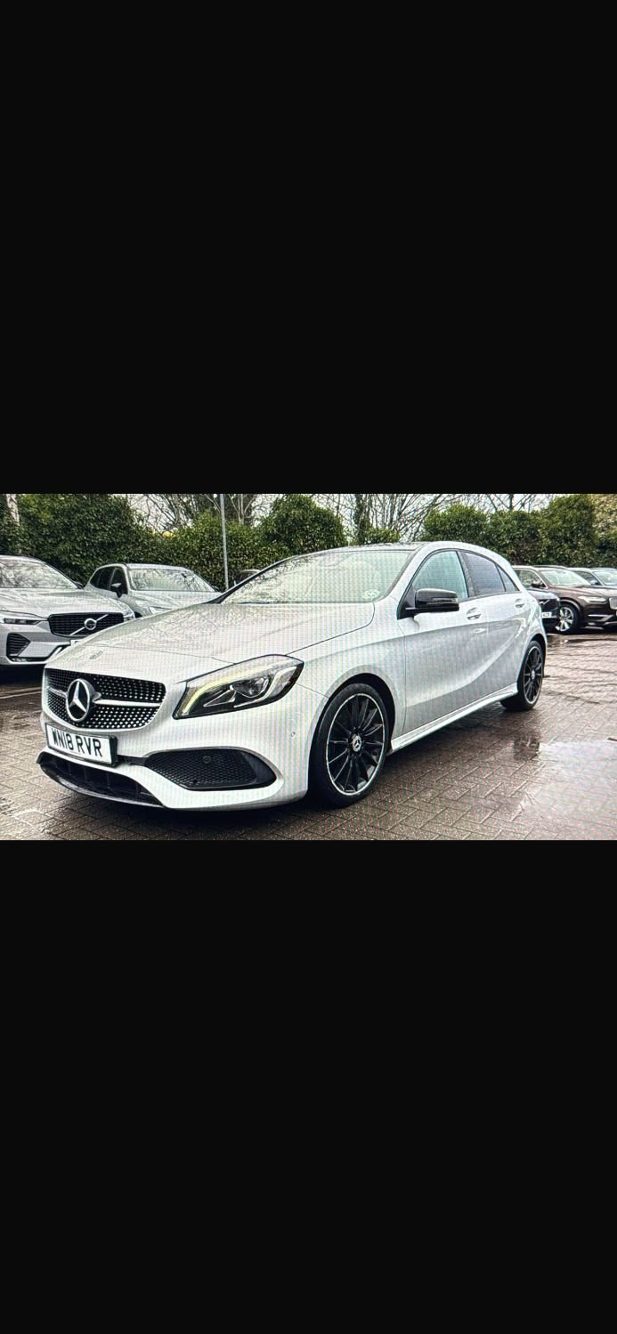 Used Mercedes-Benz A-Class 2018 for sale - 77547571: Photo 1