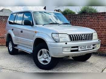 Used Toyota Land Cruiser Colorado 2001 for sale - 79654997: Photo