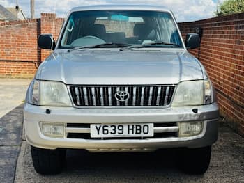 Used Toyota Land Cruiser Colorado 2001 for sale - 79654997: Photo