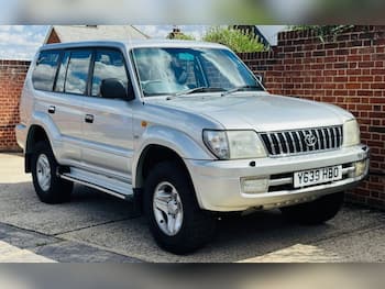 Used Toyota Land Cruiser Colorado 2001 for sale - 79654997: Photo