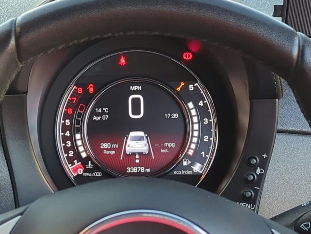 Used Abarth 595 2015 for sale - 78220781: Photo 10