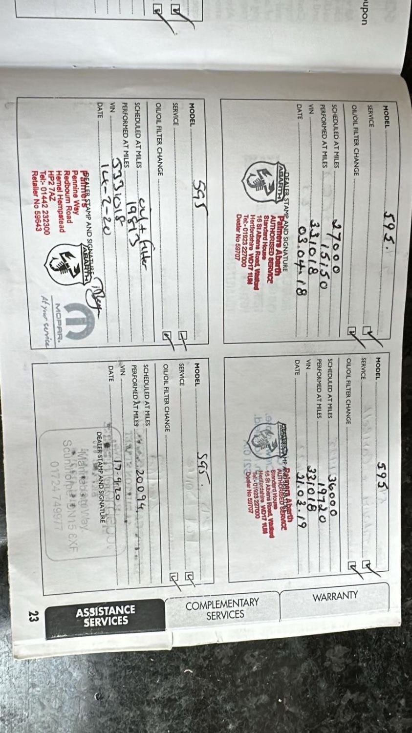 Used Abarth 595 2015 for sale - 78220781: Photo 11