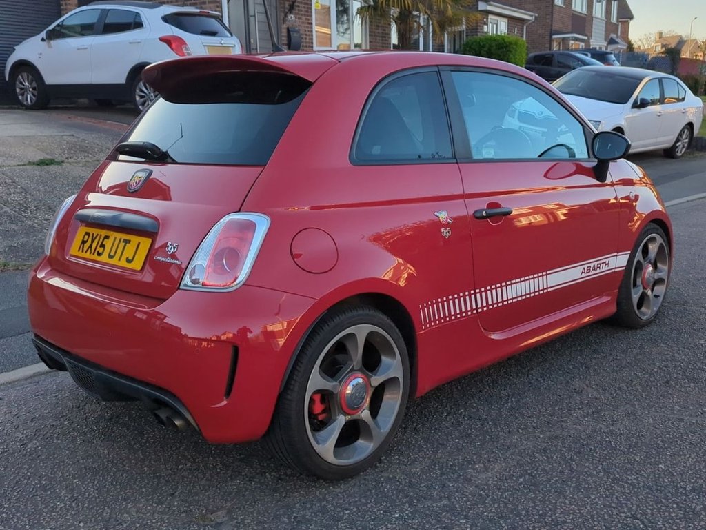 Used Abarth 595 2015 for sale - 78220781: Photo 3