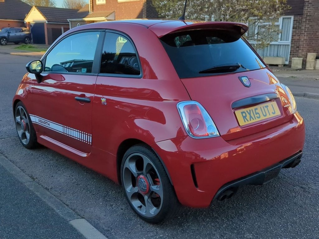 Used Abarth 595 2015 for sale - 78220781: Photo 4
