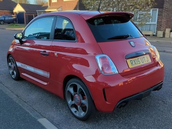 Used Abarth 595 2015 for sale - 78220781: Photo