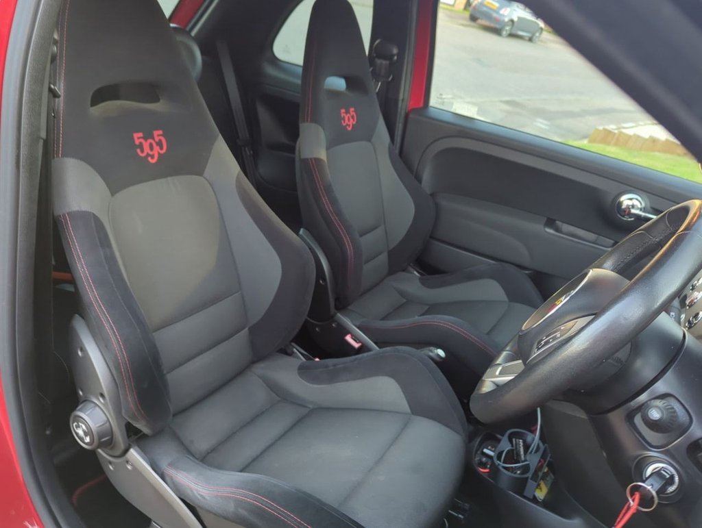 Used Abarth 595 2015 for sale - 78220781: Photo 8