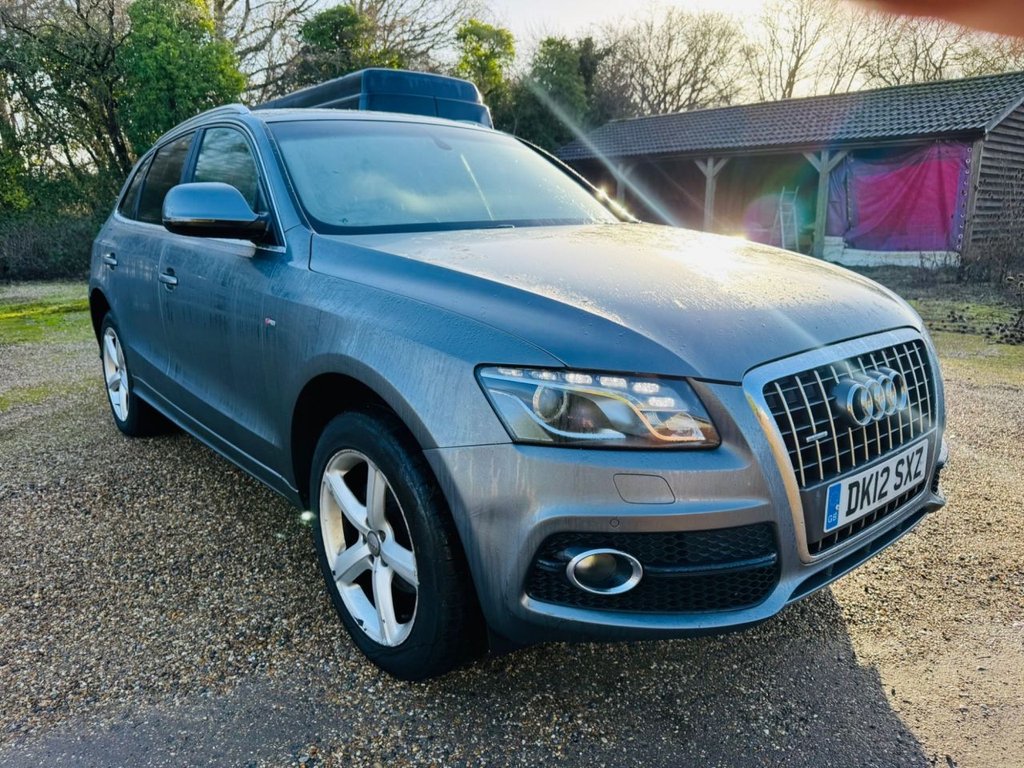 Used Audi Q5 2012 for sale - 77528430: Photo 3