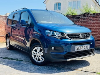 Used Peugeot Rifter 2020 for sale - 78702196: Photo