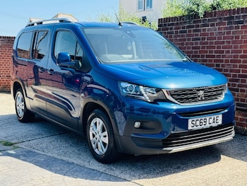 Used Peugeot Rifter 2020 for sale - 78702196: Photo