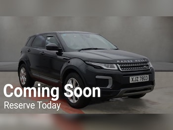 Land Rover Range Rover Evoque feature image