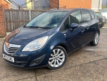 Vauxhall Meriva feature image