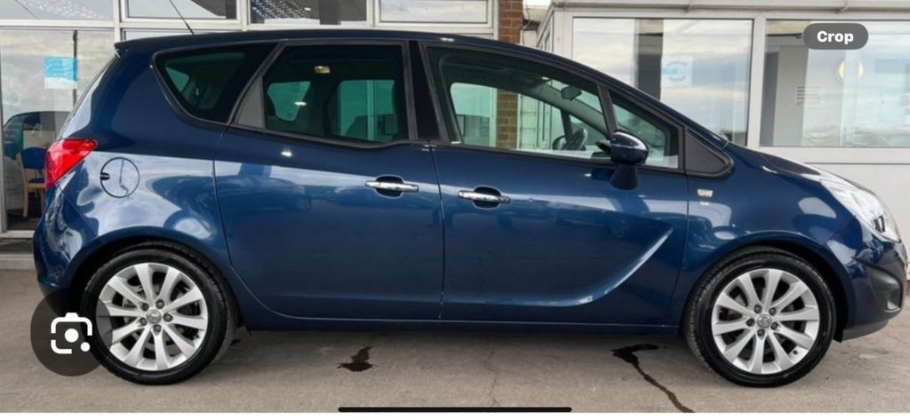 Used Vauxhall Meriva 2013 for sale - 78069337: Photo 2