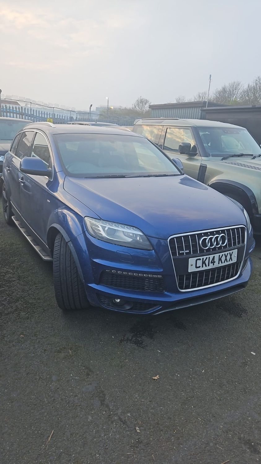 Used Audi Q7 2014 for sale - 77810041: Photo 2