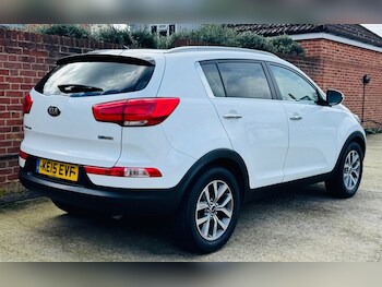 Used Kia Sportage 2015 for sale - 78850681: Photo
