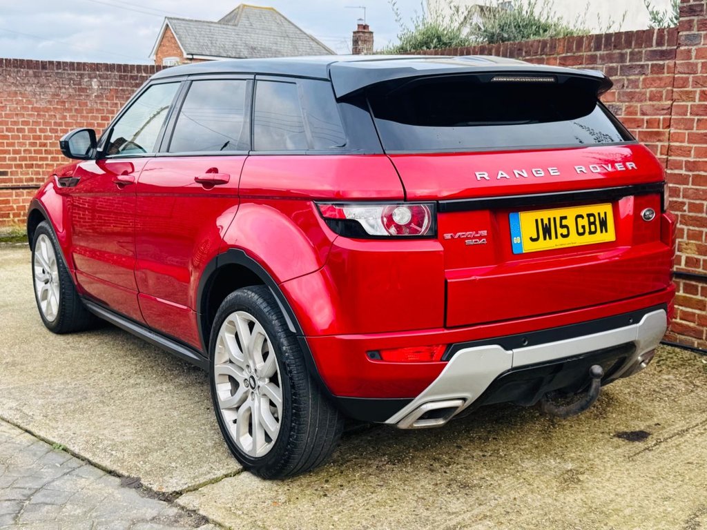 Used Land Rover Range Rover Evoque 2015 for sale - 77685293: Photo 4
