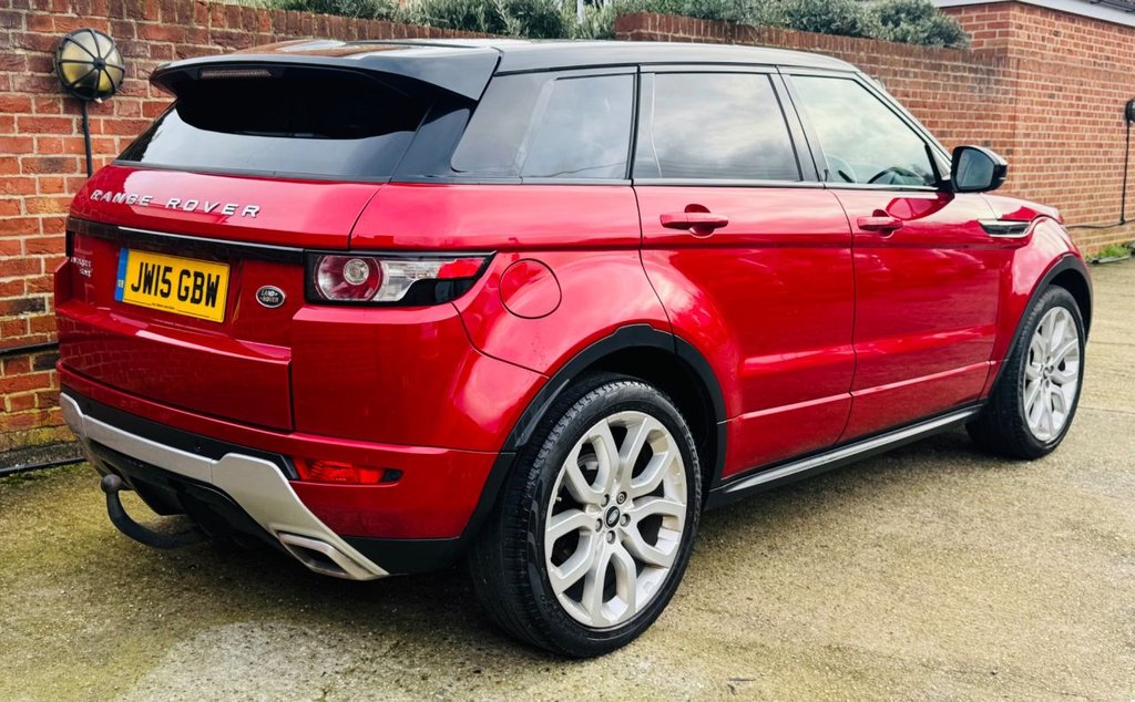 Used Land Rover Range Rover Evoque 2015 for sale - 77952270: Photo 6