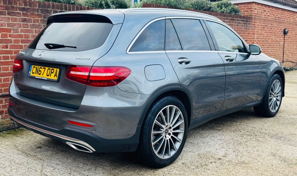 Used Mercedes-Benz GLC 2017 for sale - 77528409: Photo 5