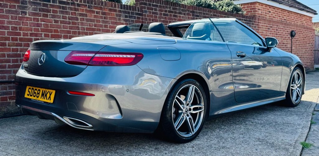 Used Mercedes-Benz E Class 2018 for sale - 78167570: Photo 3