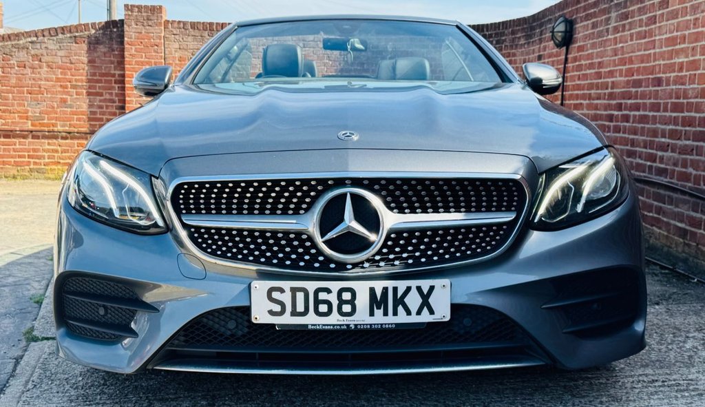 Used Mercedes-Benz E Class 2018 for sale - 78167570: Photo 5