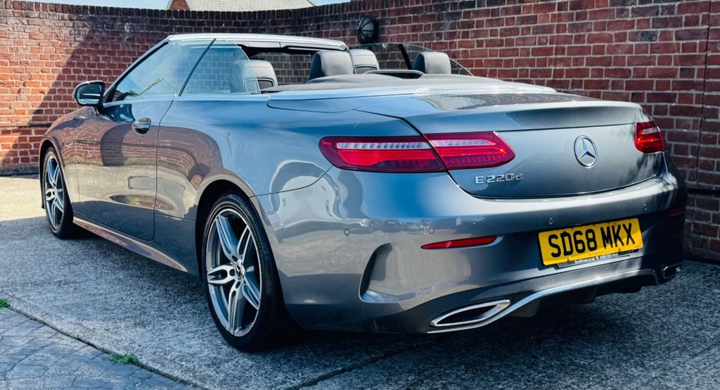 Used Mercedes-Benz E Class 2018 for sale - 78167570: Photo 7